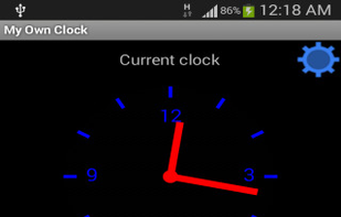 My Own Clock screenshot 3