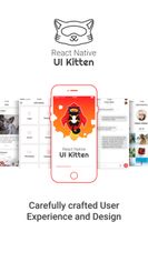 React Native UI Kitten screenshot 1