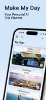 Make My Day: AI Trip Planner screenshot 1