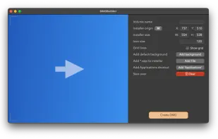 DMGBuilder screenshot 2