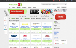 Hundreds of coupons are added each day.