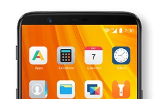 Bliss Launcher screenshot 1