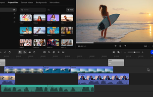 Movavi Video Editor screenshot 1