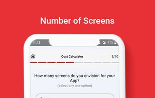 Cost calculator - Redbytes screenshot 2