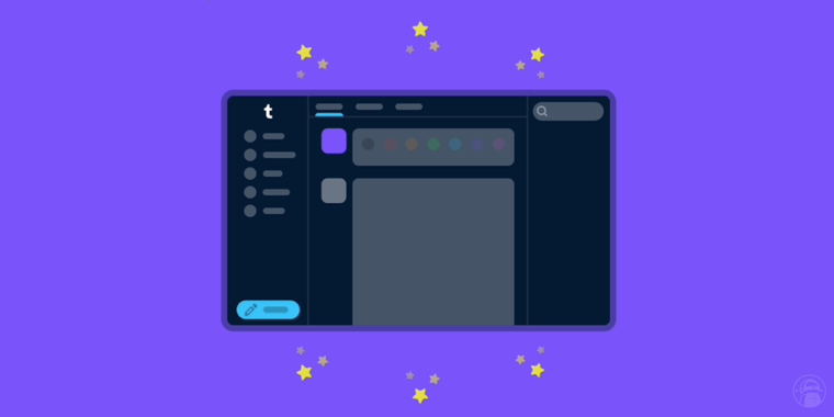 New web interface for Tumblr mirrors Twitter's design: A strategy for user growth and retention image