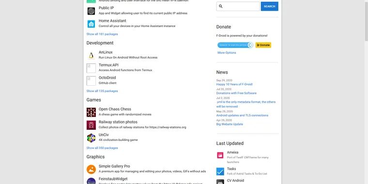 F-Droid free and open source Android app storefront is now 10 years old