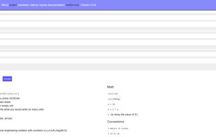 µCalc screenshot 1