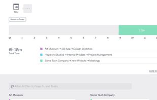 Sensible time tracking.

Dayswork makes it easy for freelancers and teams to record what they’ve worked on and invoice their clients quickly and accurately.