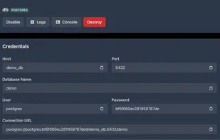 Easypanel screenshot 1