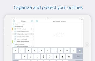 Cloud Outliner Pro screenshot 2
