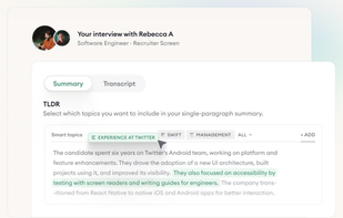 Metaview screenshot 2