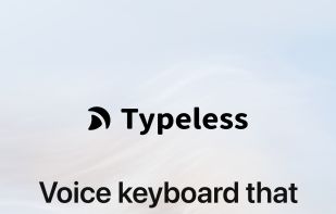 Typeless screenshot 1