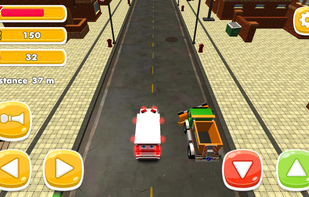 City Car Racing: Traffic Racer screenshot 1