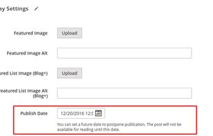 Magento 2 Blog Extra screenshot 1