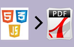 Peardoc HTML to PDF API screenshot 1