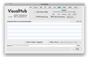 Visualhub screenshot 1