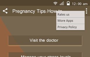 Pregnancy Tips:How to Care? screenshot 2