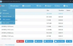 Apowersoft Screen Recorder screenshot 1