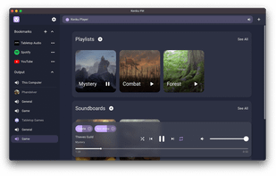 Kenku FM screenshot 1