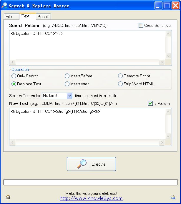 Search & Replace Master Alternatives and Similar Software AlternativeTo
