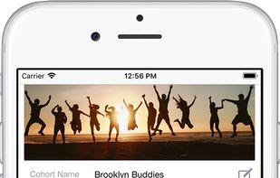 Match into a group and meet amazing people like you in real life