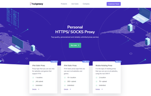 Hizli Proxy screenshot 1