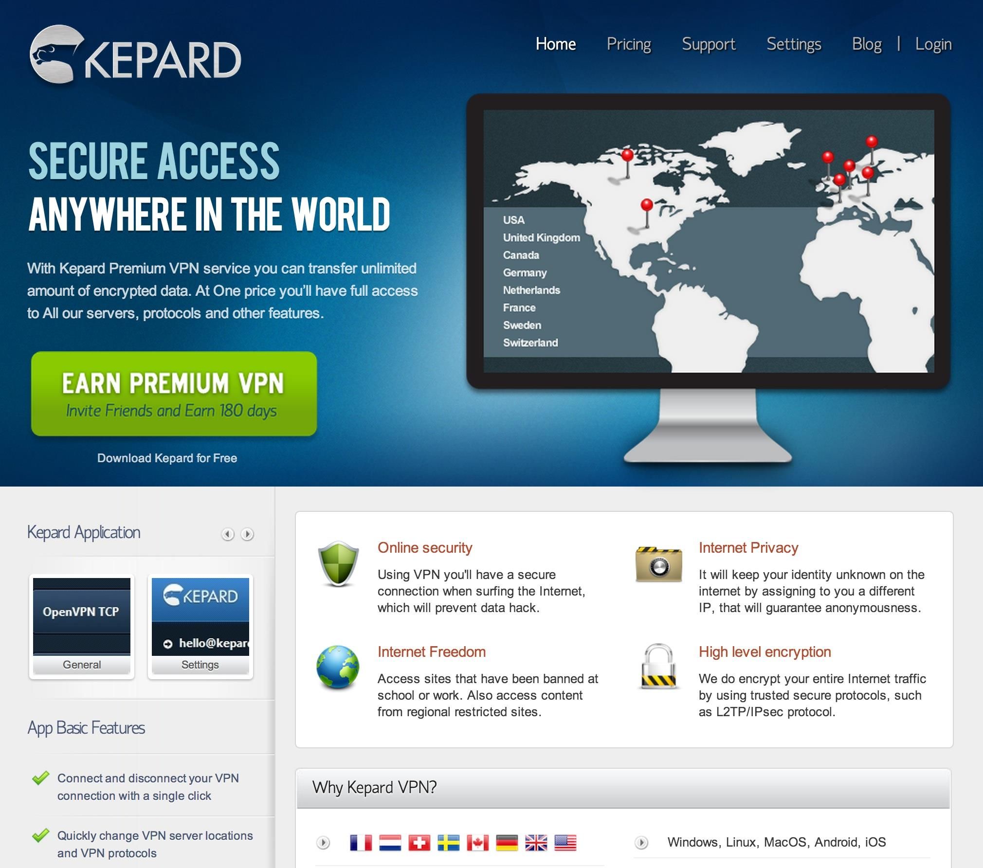 Kepard: Reviews, Features, Pricing & Download | AlternativeTo