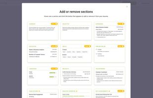 Resume Zap screenshot 2