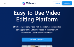 Check out Videmix here: https://www.videmix.com