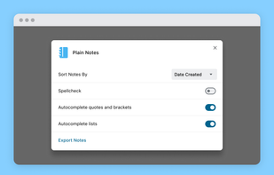 Plain Notes screenshot 2