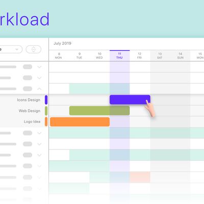 ActiveCollab Workload is a visual resource management tool built for agencies and creative professionals.