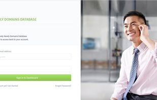 Daily Newly Domains Database screenshot 2
