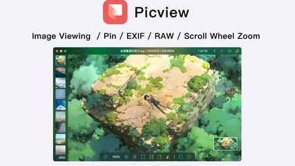Picview - Image Photo Browser screenshot 1