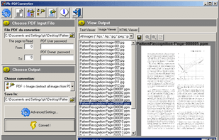 Convert PDF to Image