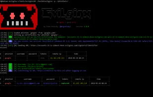 Evilginx screenshot 1