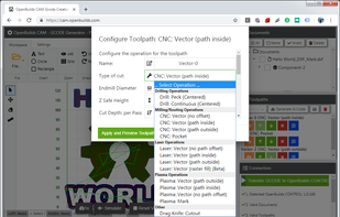 OpenBuilds CAM screenshot 1