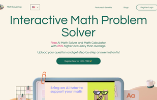 MathSolver.top screenshot 2