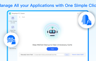 Kingshiper PC Cleaner screenshot 2