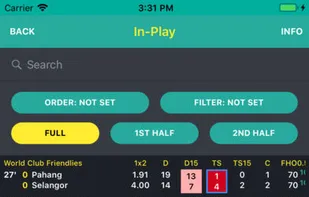 BetBallers screenshot 1