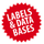 Labels and Databases icon