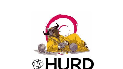 GNU Hurd screenshot 1