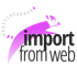 ImportFromWeb icon