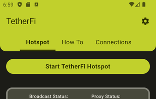 TetherFi screenshot 1
