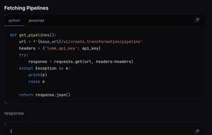 Lume AI screenshot 2