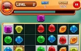 Gems Crush Mania -A Jewel Game screenshot 1