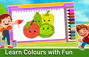 Princess Coloring Book screenshot 2