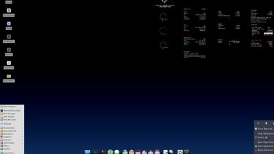 Linux Kodachi screenshot 1