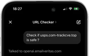 URL Checker screenshot 1