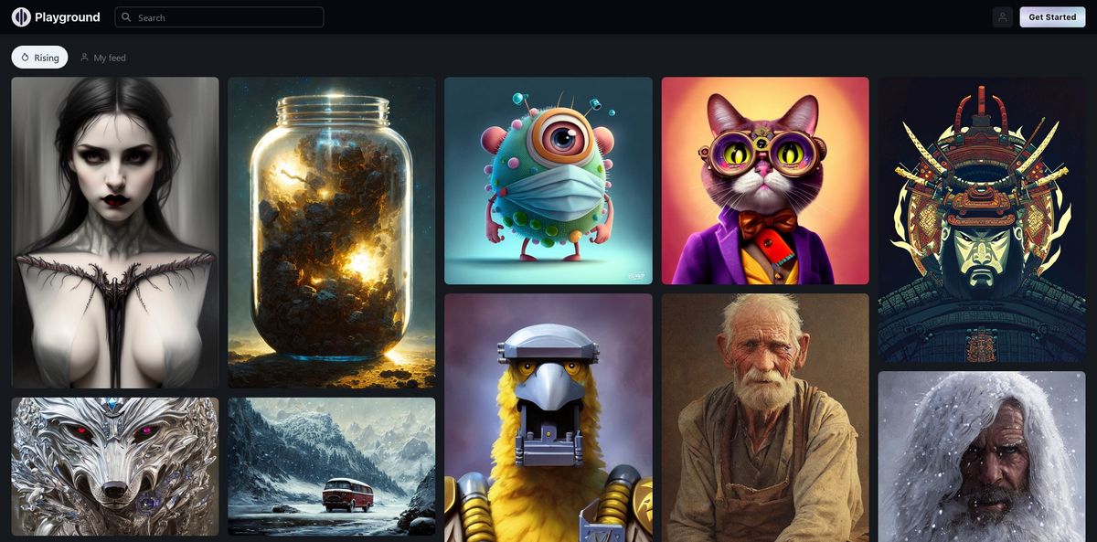 Playground ai alternatives 25 ai art generators and similar websites