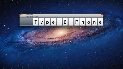 Type2phone screenshot 1